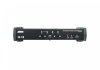 ATEN Przełącznik USB 3.0 4K DP MST KVM 4-portowy CS1924M