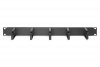 Digitus Organizer kablowy poziomy typu RING 19 cali 1U 40x483x60mm czarny