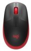 Logitech Mysz bezprzewodowa M190  Red     910-005908