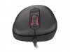 Genesis Mysz Xenon 800 lekka 16000 DPI podświetlenie RGB dla graczy lekka Czarna