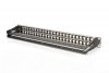 Digitus Modułowy panel krosowy (patch panel) o dużej gęstości połączeń, 19 cali 48x keystone, ekranowany, 1U, Czarny