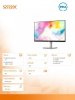 Dell Monitor S2722DC 27 LED 2560x1440/HDMI/USBC/3Y