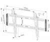 Neomounts by NewStar Uchwyt ścienny WL35-550BL16  40-75 cali