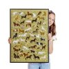 CzuCzu Puzzle 200 elementów Puzzlove - Konie