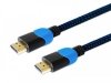 Savio Kabel HDMI 2.0 dedykowany do Playstation niebiesko-czarny 1,8m, GCL-02