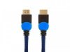 Savio Kabel HDMI 2.0 dedykowany do Playstation niebiesko-czarny 3m, GCL-05