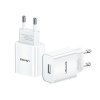 USAMS Ładowarka sieciowa T18 1xUSB 2,1A Head