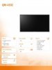 Monitor Digital Signage, wielkoformatowy AG NEOVO QM-4302 CZARNY 43 cale