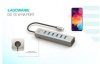i-tec Hub USB-C Charging Metal HUB 7 Port