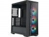 Cooler Master Obudowa MasterBox 520 Mesh white z oknem ARGB, Czarna