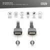 Digitus Kabel Premium połączeniowy HDMI 2.1 Ultra HighSpeed 8K60Hz UHD Typ HDMI A/A M/M 3m Czarny