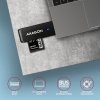AXAGON Zewnętrzny czytnik kart CRE-S2N USB-A 3. 2 GEN 1, 2-gniazda lun SD/microSD, UHS-I