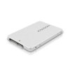 AXAGON Wewnętrzna obudowa 2.5 z interfejsem SATA do dysków SSD M.2 SATA, RSS-M2SD, srebrny