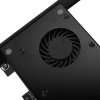 AXAGON Adapter wewnętrzny PCIe x4 M.2 NVMe M-key + SATAB-key slot, chłodnica, LP, PCEM2-DC