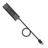 AXAGON HUB 4-portowy HUE-S2BP USB 3.2 Gen 1 charging hub 1.2m   kabel, AC adapter