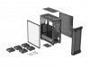 Natec Obudowa Genesis Irid 505F z oknem USB 3.0