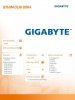 Gigabyte Płyta główna B760M DS3H DDR4 s1700 DDR4 2DP/HDMI mATX