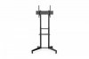 Digitus Stojak mobilny pojedynczy z półką 1xLCD max. 70 cali max. 50kg, VESA max. 600x400