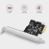 AXAGON Kontroler PCES-SA4X4 PCIe 4x wewnętrzny port SATA 6G, ASM1164, SP & LP