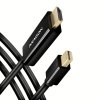 AXAGON Konwerter/kabel aktywny RVDM-HI14C2  Mini DP > HDMI 1.4 kabel 1.8m4K/30Hz