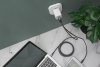 Digitus Ładowarka sieciowa, zasilacz GaN 2x USB-C PD 3.0 max. 65W, Biała