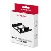 AXAGON RHD-225 Ramka metalowa do montażu 2 x 2.5 cali w pozycji 3.5 cali Czarna