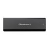 Qoltec Obudowa | kieszeń do dysków M.2 SSD | NVME | PCI-E | USB typ C