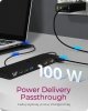 IcyBox Stacja dokująca IB-DK2116-C 12in1,HDMI,DP,LAN,USB