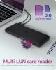 IcyBox Stacja dokująca IB-DK2416-C 11in1,HDMI,DP,USB,LAN