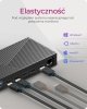 IcyBox Stacja dokująca IB-DK2246-C 11in1,HDMI,DP,LAN,TYPE-C