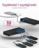 IcyBox Stacja dokująca IB-DK2246-C 11in1,HDMI,DP,LAN,TYPE-C