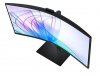 Samsung Monitor 34 cale LS34C652VAUXEN VA 3440x1440 UWQHD 21:9 1xHDMI 1xDP 1xUSB-C (90W) 2xUSB 3.0 LAN (RJ45) 5ms HAS Webcam głośniki zakrzywiony 3yrs on-site