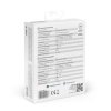 Savio Słuchawki bezprzewodowe Bluetooth 5.3 z mikrofonem, ENC, QC, TWS-11