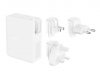 Belkin Ładowarka ścienna 140W 4-ports (3xC 1xA) UK, EU, US Plugs  biała
