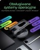 IcyBox Uchwyt na tableta/smartfona z wbudowaną stacją dokujacą IB-TH100-DK