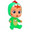 Tm Toys Laleczka Cry Babies Magic Tears Icy World Dinos