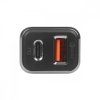 TB Ładowarka samochodowa uniwersalna USB A+C QC