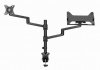 Gembird Uchwyt do monitora max 27'' i laptop do 17''