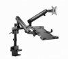 Gembird Uchwyt do monitora max 32 cale i laptopa do 15.6 cali