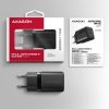 AXAGON Ładowarka sieciowa ACU-PQ20 20W, QC3.0/AFC/FCP + PD Czarna