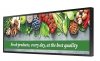 Samsung Monitor komputerowy 37 cali 16:4,5 Matowy 24h/7 700(cd/m2) 1920x540 S10 Player (Tizen 7, VXT Ready)