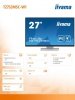 IIYAMA Monitor 27 cali T2752MSC-W1 10 PKT. POJ,IPS,HDMI,DP,2x2USB(3.2),2x1W400cd/m2,7H
