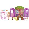 Mattel Lalka Barbie Chelsea Domek na drzewie + akcesoria