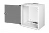 Digitus Szafa sieciowa wisząca 19 cali 12U, SOHO PRO 595 x 540 x 400 mm, nośność 60kg, drzwi szyba, niezłożona, Szara