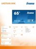 IIYAMA Monitor digital signage 65 cali LH6575UHS-B1AG,24/7,IPS,ANDROID.11,4K