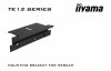 Monitor interaktywny 86 cali IIYAMA  ProLite TE8612MIS-B3AG