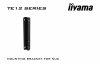 Monitor interaktywny 86 cali IIYAMA  ProLite TE8612MIS-B3AG