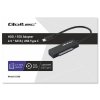 Qoltec Adapter SATA | Przejściówka na dysk SSD HDD 2.5 cali | USB-C | Super speed 5Gb/s | 2TB