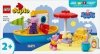 LEGO Klocki DUPLO 10432 Peppa Pig Peppa i rejs łodzią
