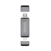 Savio Czytnik kart SD 3w1, USB-C+ USB-A 2.0+ Micro USB, AK-72